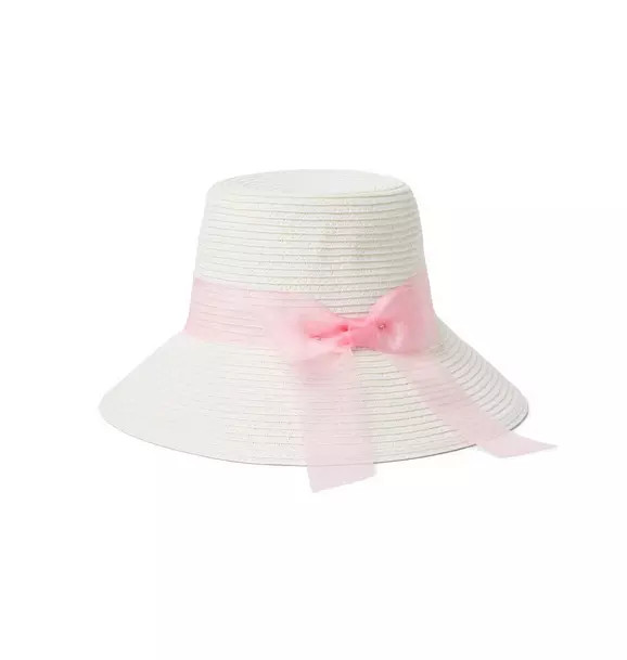 Bow Straw Hat | Janie and Jack
