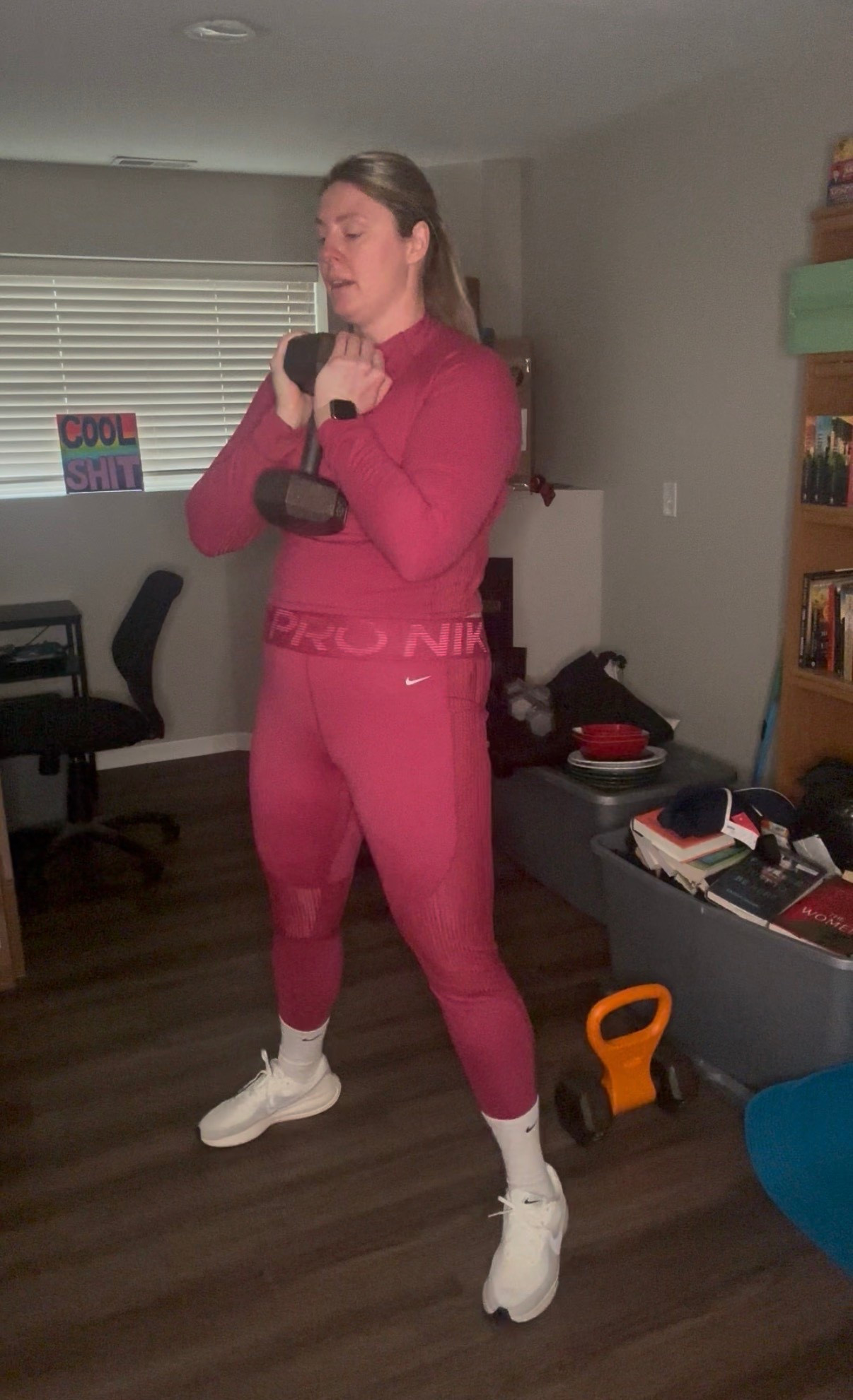 Nike workout fit! Look good, feel good, lift good!

plus size fashion, mid size fashion, workout fit, fitness fit, activewear

#LTKPlusSize #LTKMidsize #LTKActive