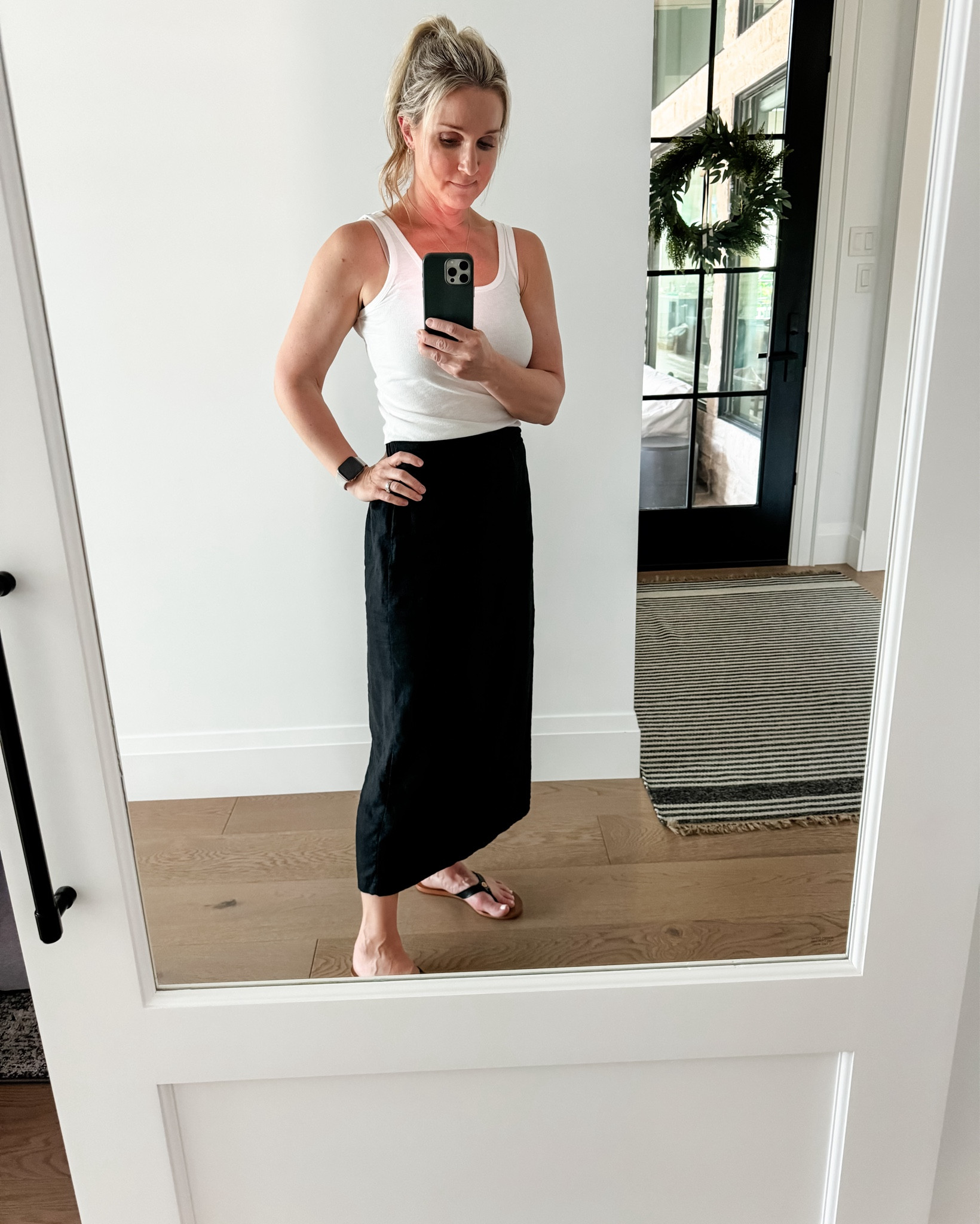 Tank top weather today! 🥵🙌🏻

#LTKspring #LTKstyletip #LTKsummer