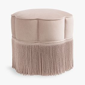 Tassel Vanity Stool | Pottery Barn Teen