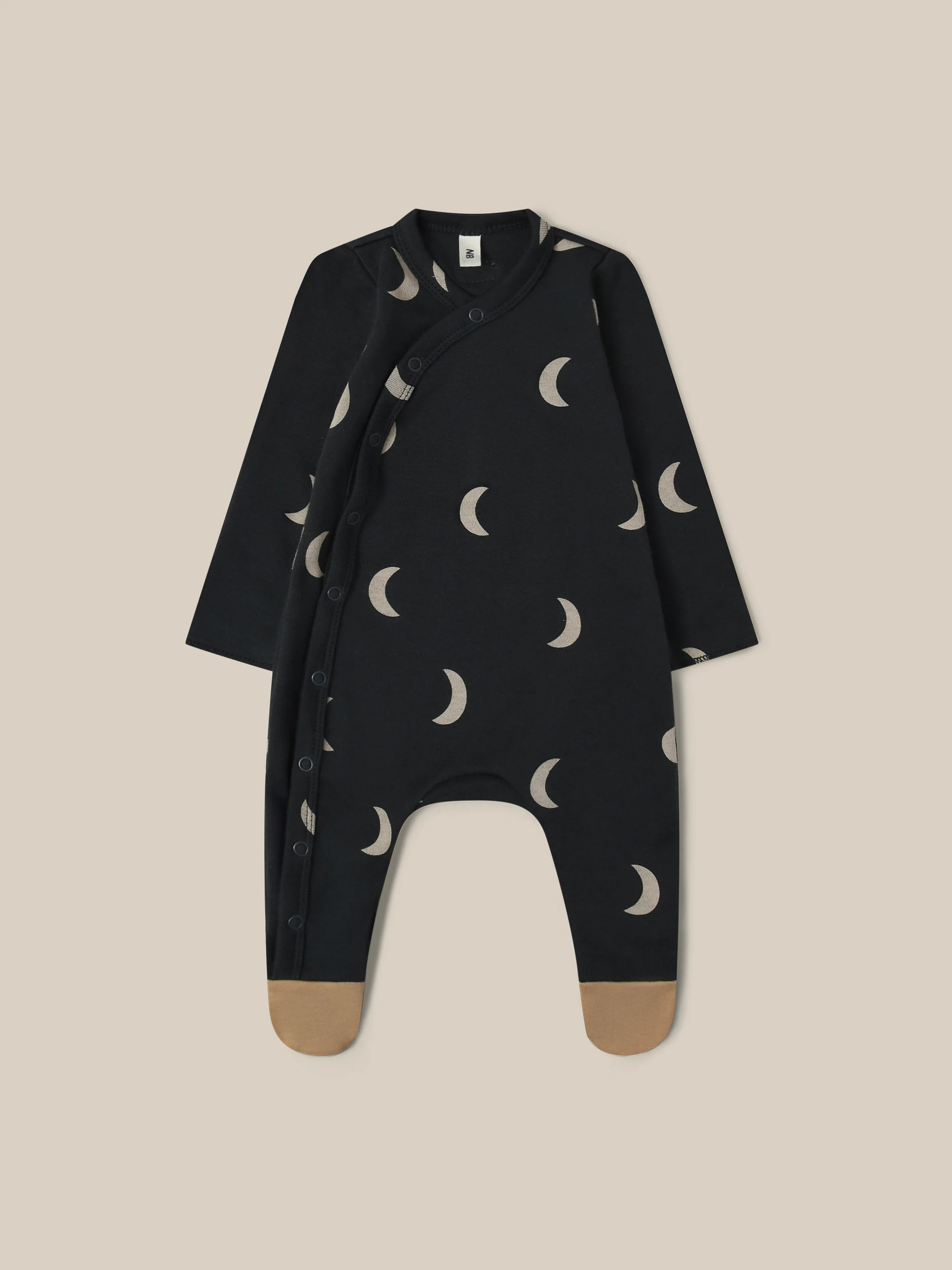 Charcoal Midnight Suit | Organic Zoo