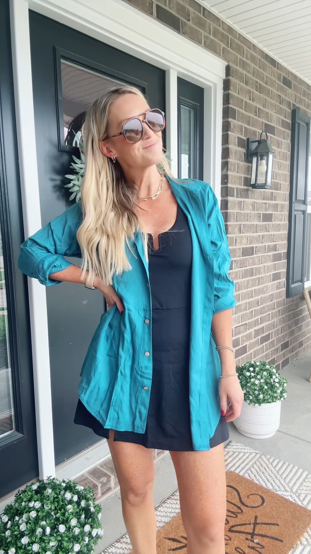 Wear an athletic dress to be comfy but make it EXTRA! 🖤 



#LTKFindsUnder50 #LTKFindsUnder100 #LTKSummerEdit
