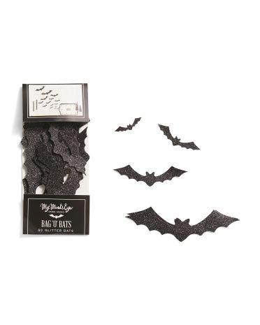 Glitter Wall Bats Decor | Halloween | Marshalls | Marshalls