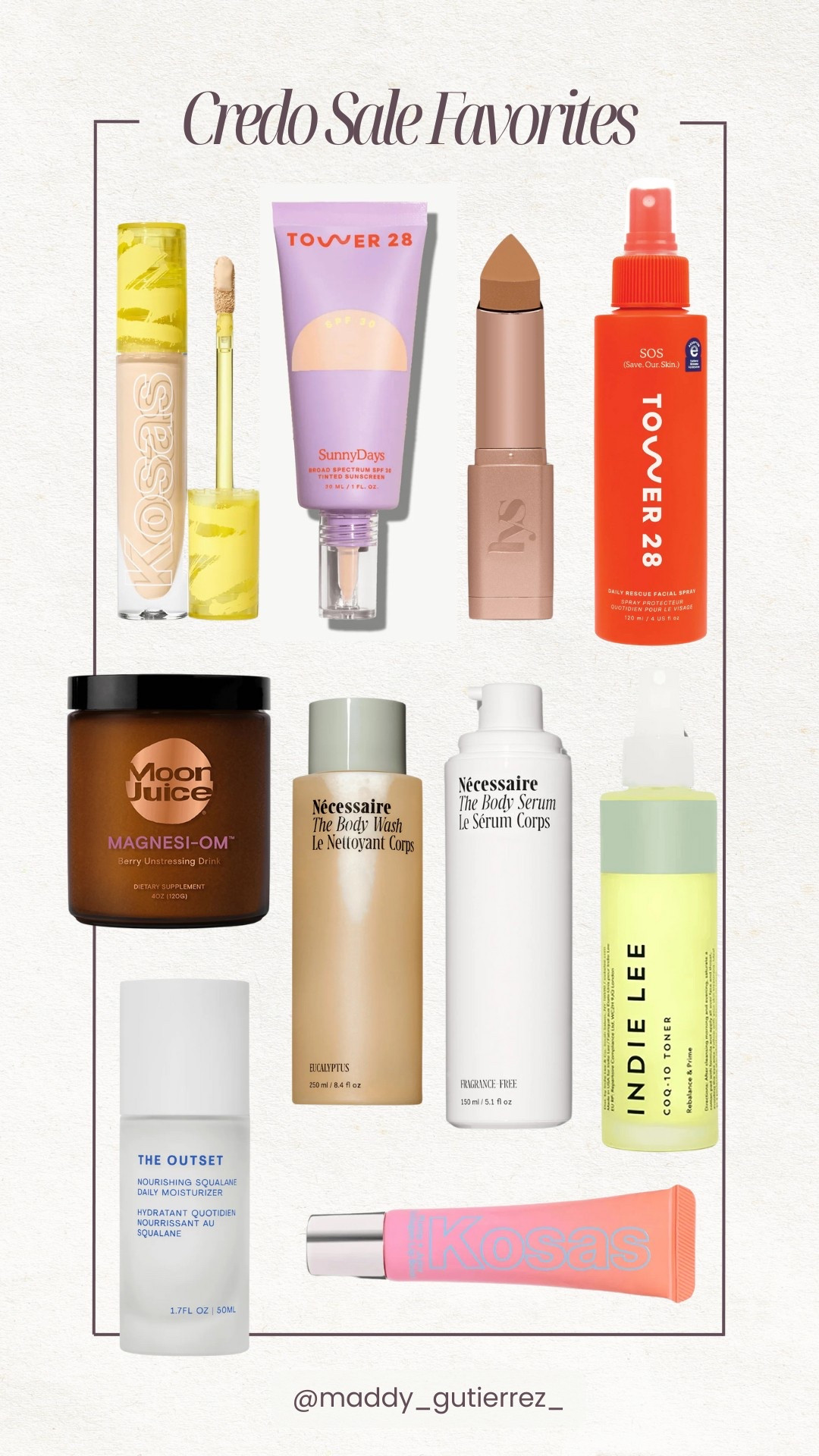 The Credo sale is here! Shop my skincare and makeup favorites for 20% off through May 4!


beauty favorites - skincare - facial mist - toner - clean beauty