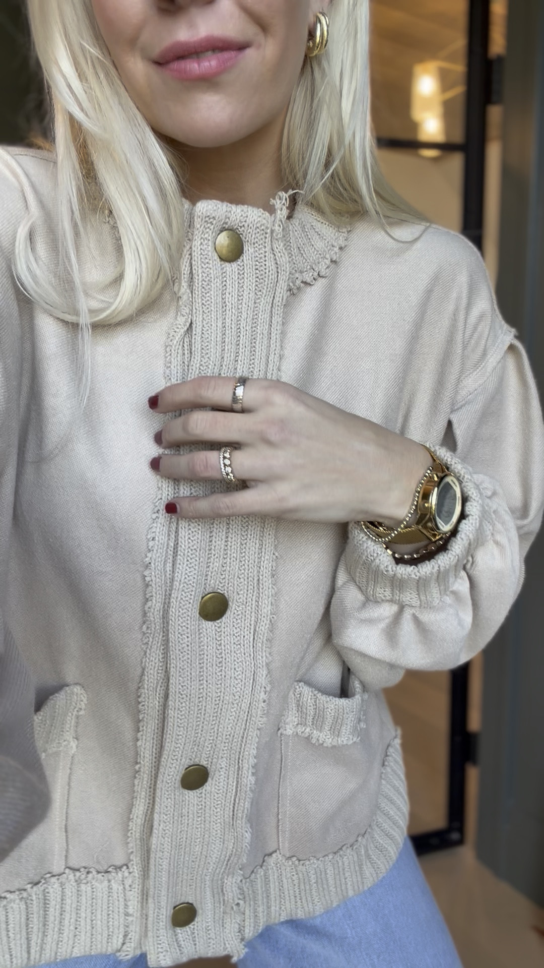 This cardigan is a free people look for less! Size M

#LTKootd #LTKFindsUnder100 #LTKFindsUnder50