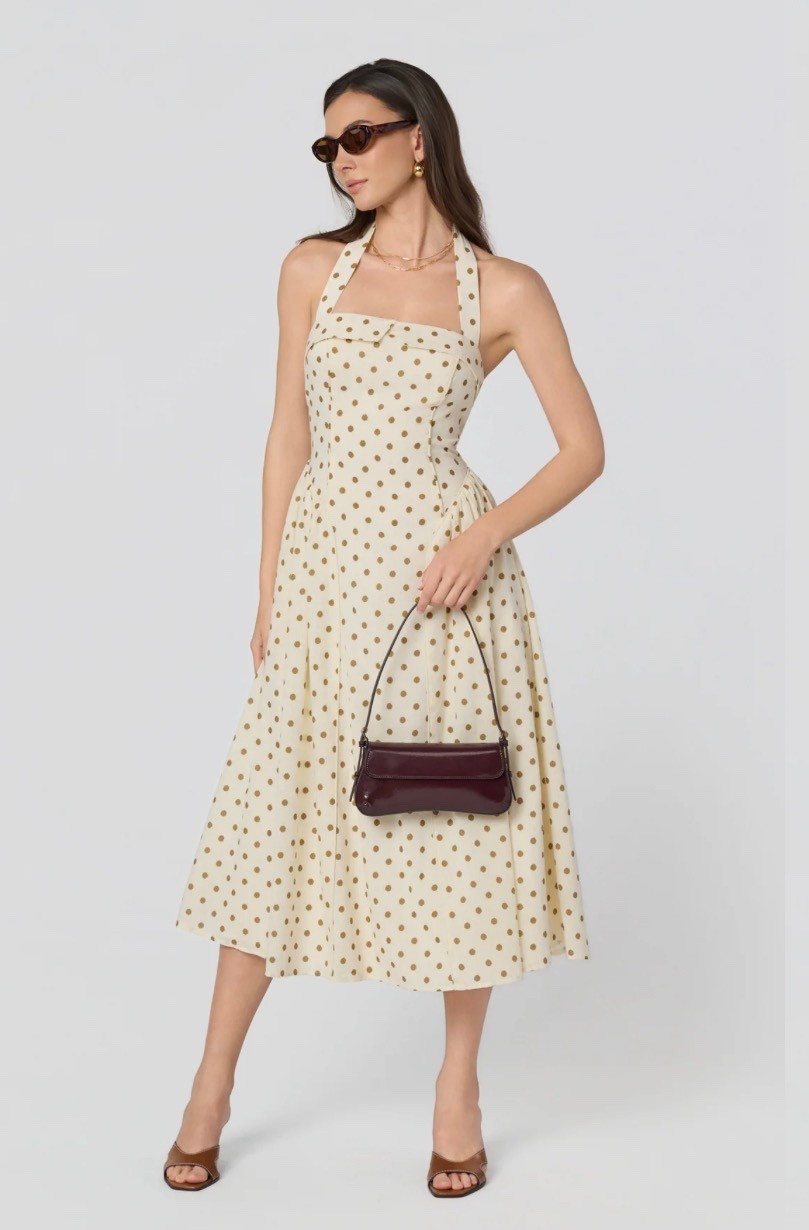 Astr the Label Marianna Halter Midi Dress, summer dress, spring dress, wedding guest dress, date night, casual dress, brunch dresss

#LTKootd #LTKSaleAlert #LTKWedding