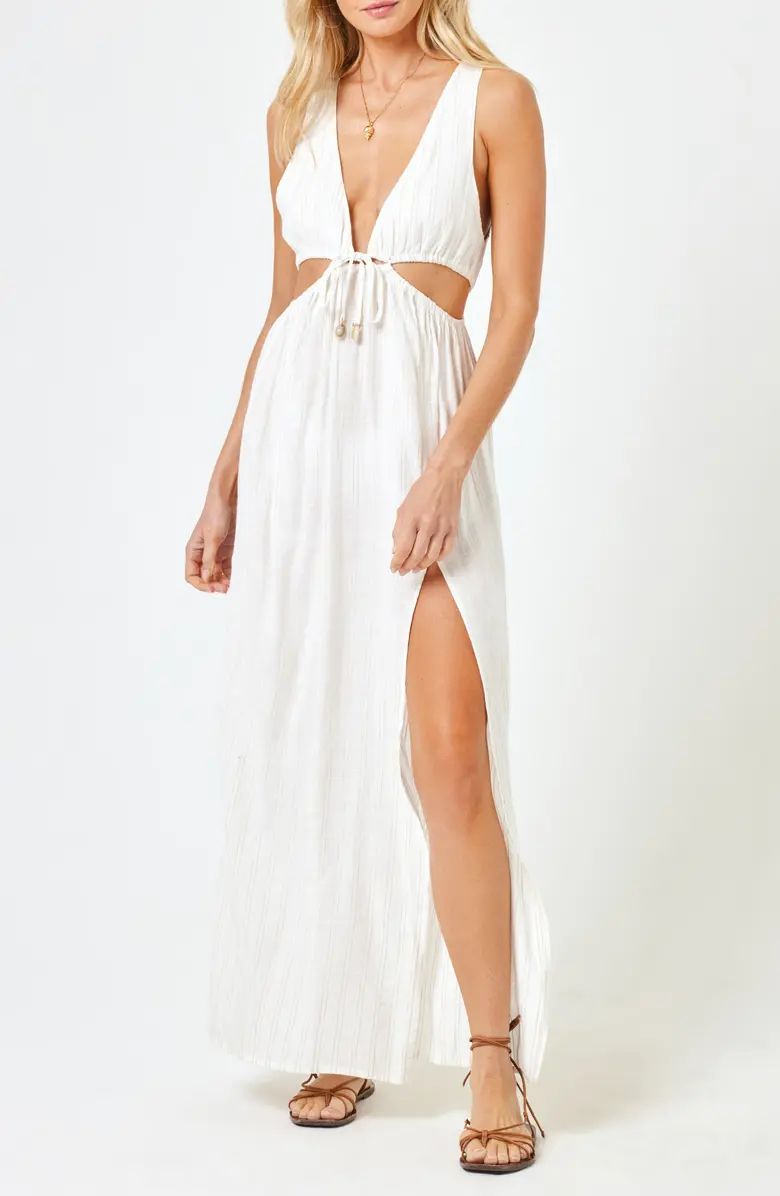 Donna Sleeveless Cover-Up Maxi Dress | Nordstrom