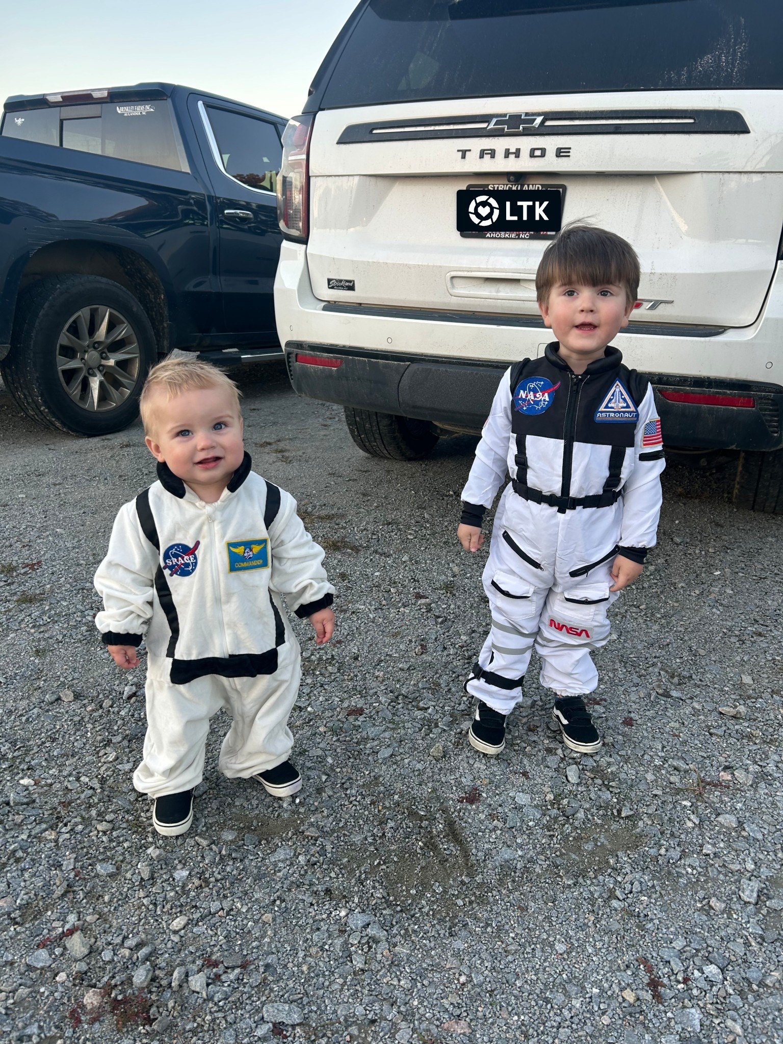 These astronaut costumes were a hit this Halloween from Amazon!! Both were really great quality and had cool extras to both!! Well worth the price for both and the boys still love wearing for pretend dress up too!! 

#LTKSeasonal #LTKFamily #LTKKids