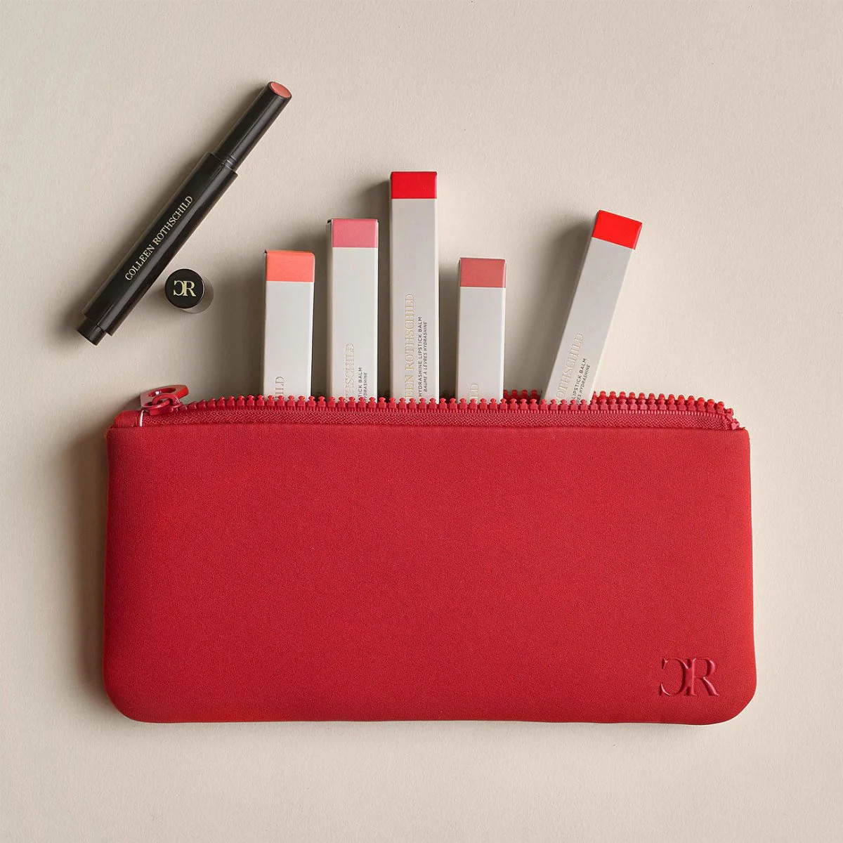 Hydrashine Lipstick Balm Trio | Colleen Rothschild Beauty