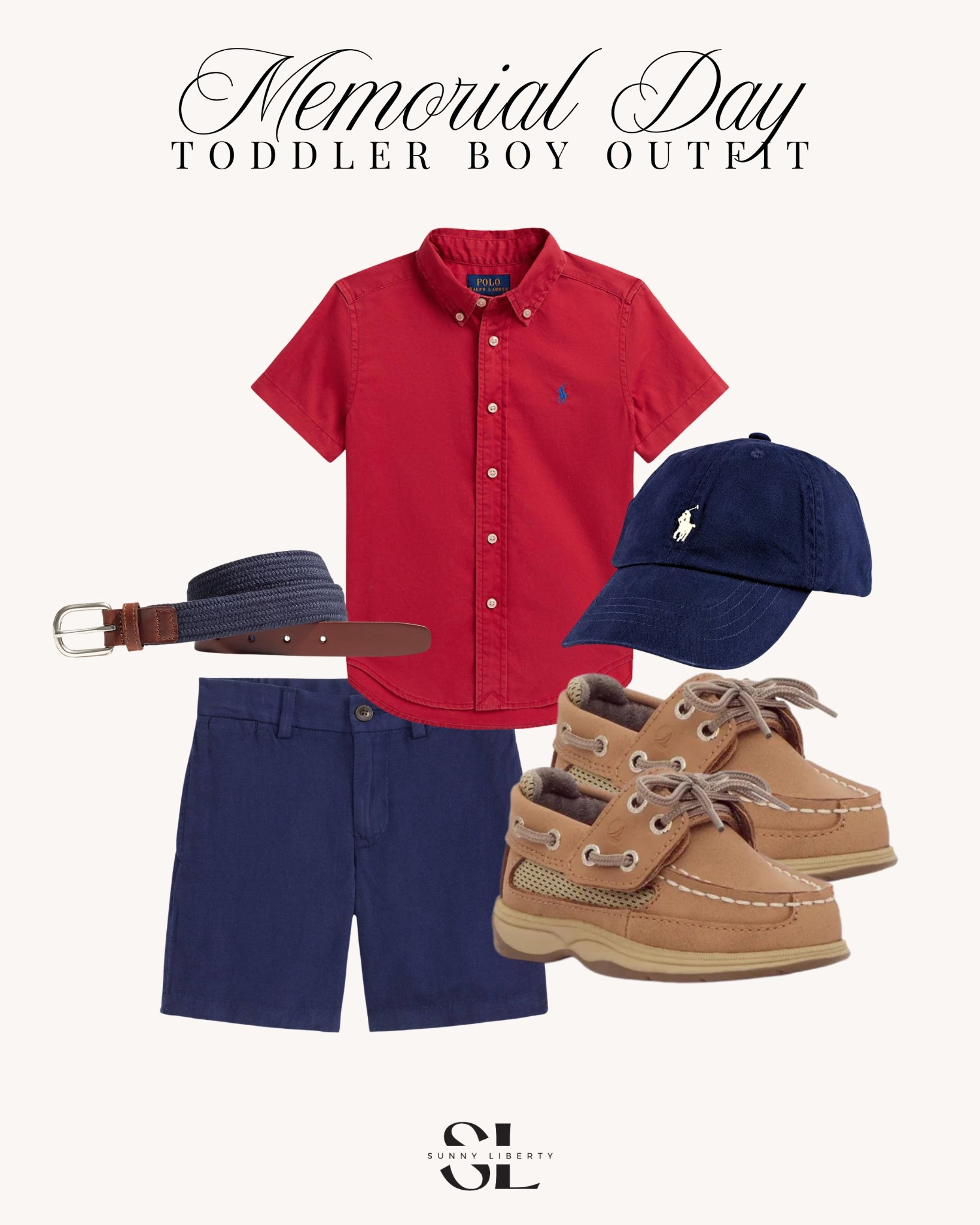 Toddler boy Memorial Day outfit. The Sperrys are so easy for little kids to slip on and off.

#LTKSeasonal #LTKKids