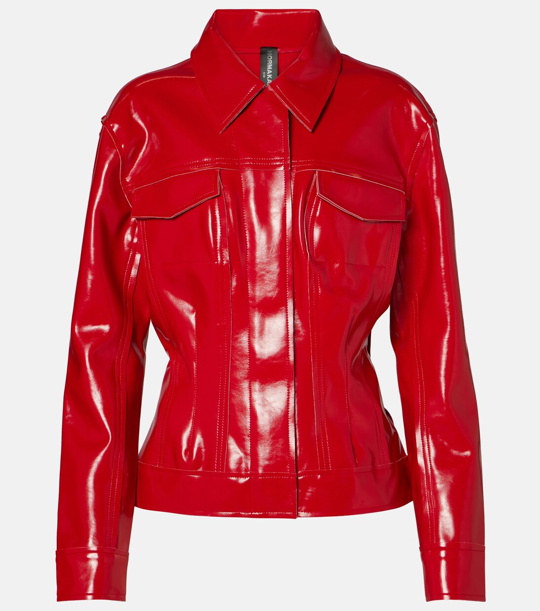 Veste en cuir synthétique | Mytheresa (FR)