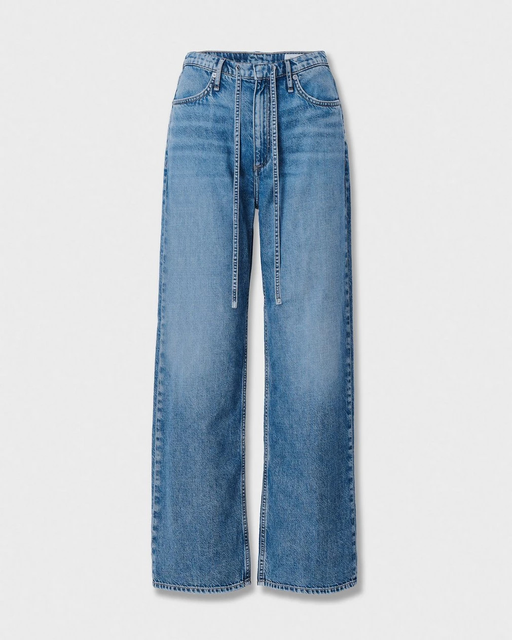 Phoebe Drawstring Wide-Leg Jean | rag & bone