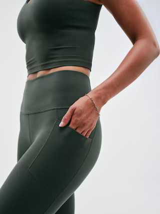 Salutation Stash High Rise 7/8 Legging | Athleta