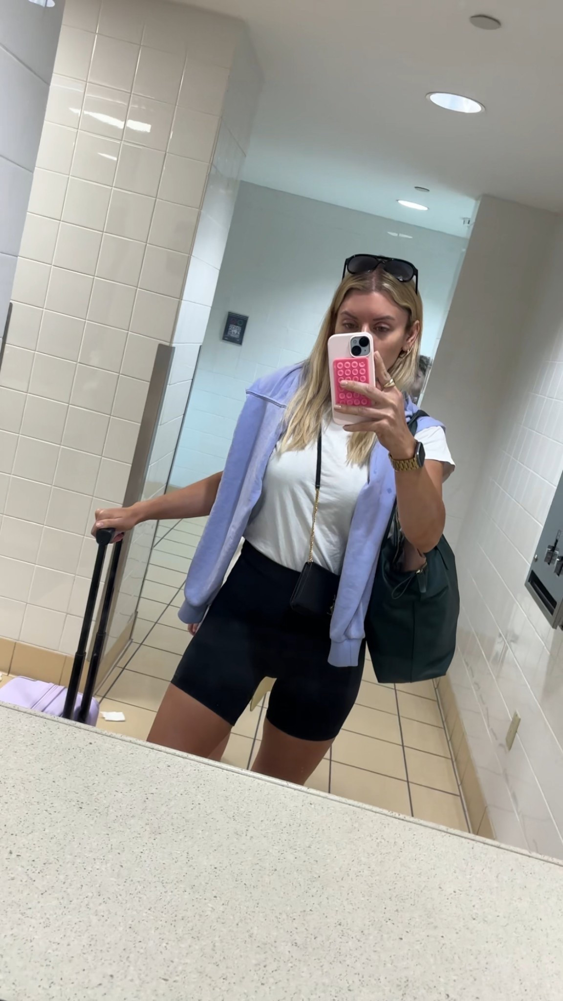 The comfiest align shorts 

#LTKTravel #LTKSpringSale #LTKFindsUnder50