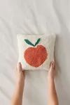 Peaches Tufted Mini Throw Pillow | Urban Outfitters (US and RoW)