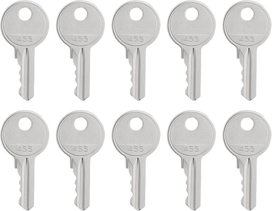 455 Key Heavy Equipment Key Replacement for Forklift Key 104466 Boo-m Lifts Scissor Lift Gen-ie S... | Amazon (US)