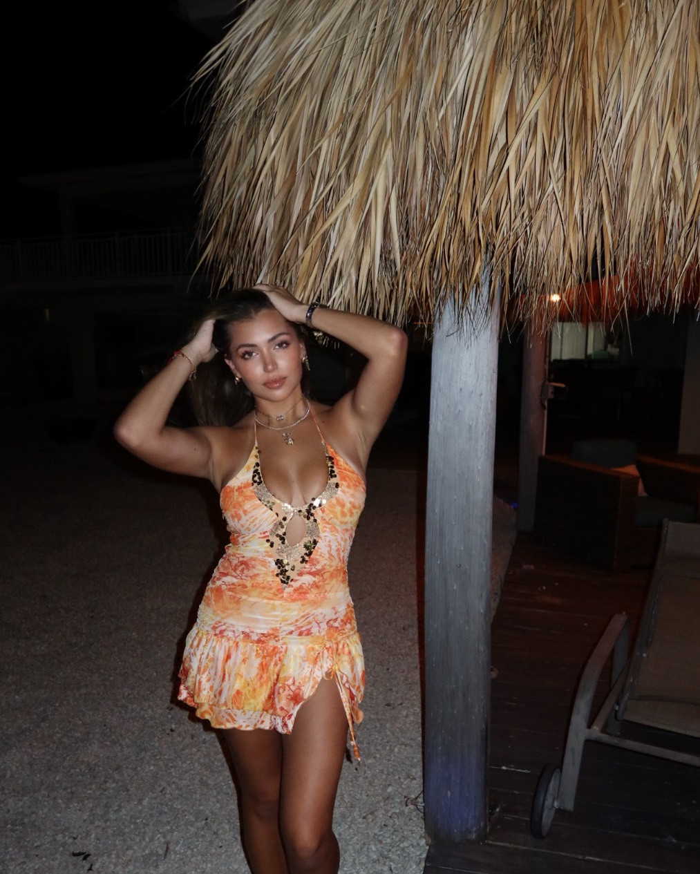 Outcast clothing 
Mini dress 
Orange dress 
Ibiza outfits 
Vacation outfits 
Halter dress 
Summer outfit inspo 
Outcast clothing 
Australian brands
Sequence dress 

#LTKStyleTip #LTKSeasonal #LTKTravel