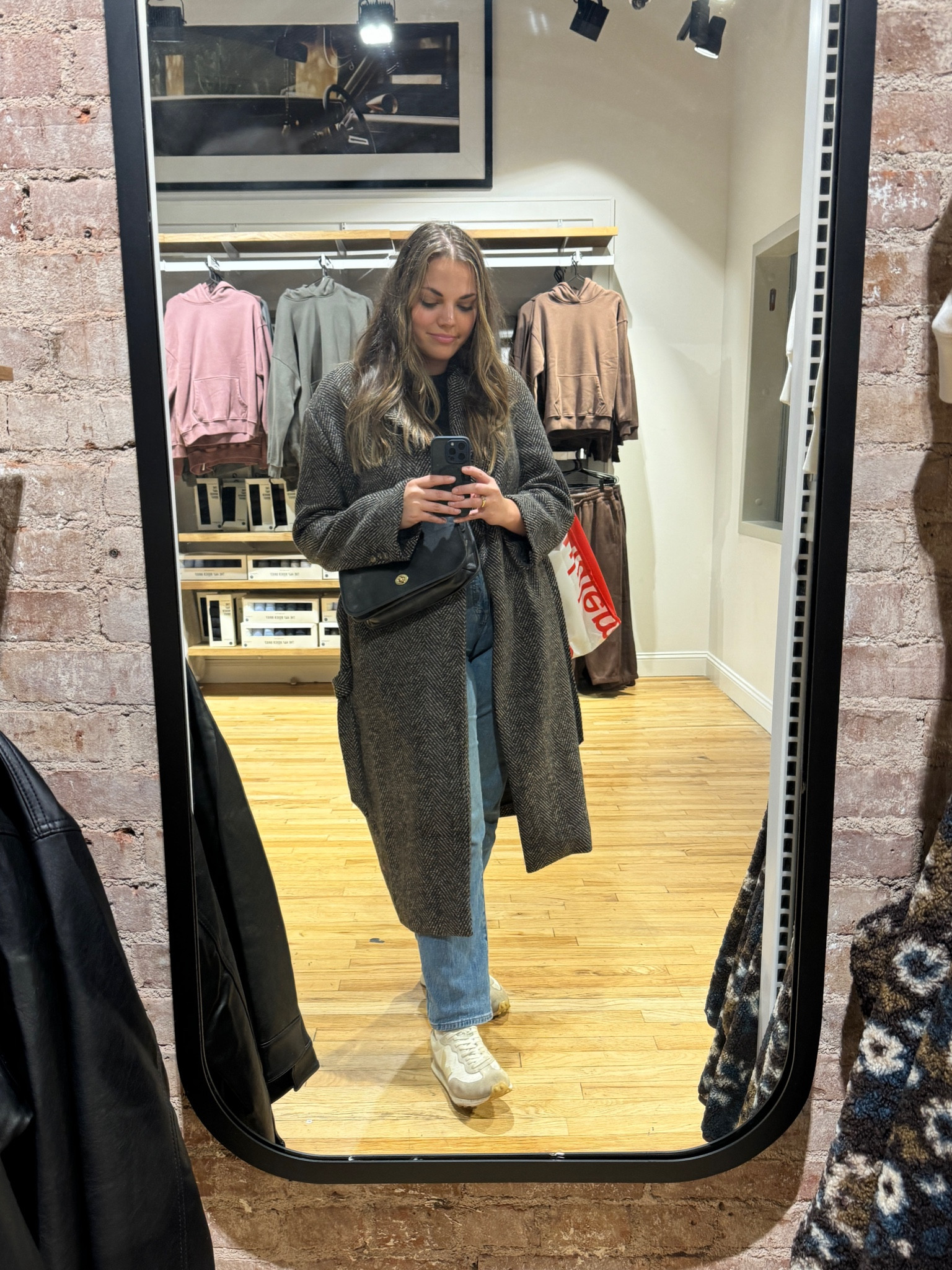 Love this coat — dress is casual or dress it up, it’s a keeper 🫶🏻

#LTKSeasonal #LTKmidsize #LTKtravel