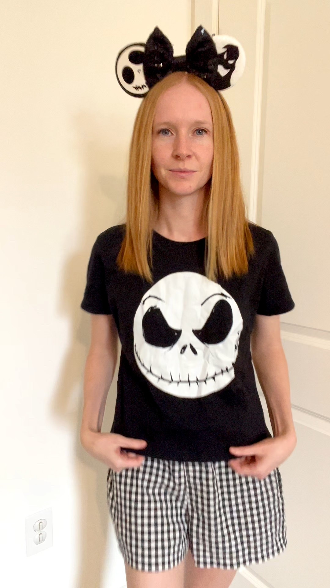 Nightmare before Christmas outfits featuring Jack Skellington, Sally, and Oogie Boogie! 

I’m wearing size small in the shirts, size small in the skirts, and XS in the boxer shorts  

#LTKHalloween #LTKSeasonal #LTKStyleTip