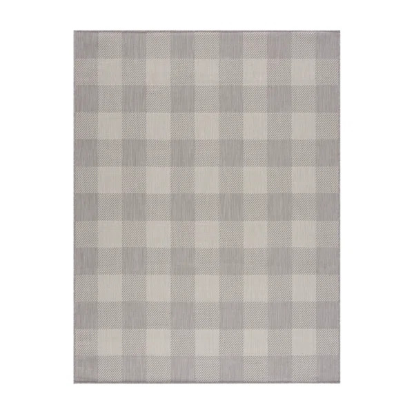 Pelak Gray Indoor/Outdoor Rug | Wayfair North America