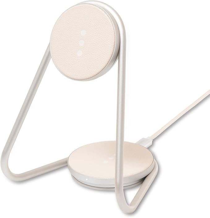 Courant MAG:2 Classics Wireless Charging Stand - Italian Leather, 2 in 1 Multi-Device Charger - M... | Amazon (US)