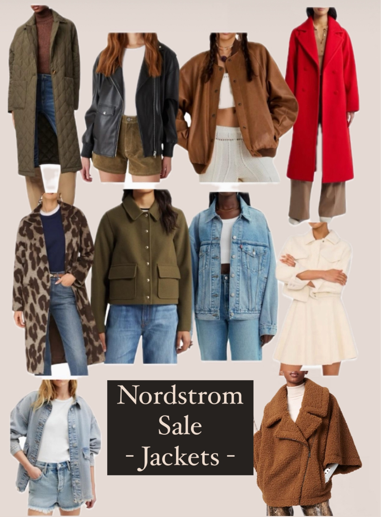 Nordstrom sale
Jackets
Nsale 2024 

#LTKStyleTip #LTKxNSale #LTKSummerSales