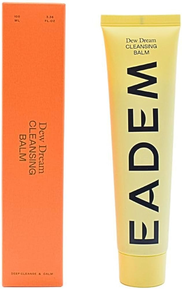 EADEM Dew Dream- Hydrating Makeup Removing Cleansing Balm with Tiger Grass 3.4 oz / 100 mL | Amazon (US)
