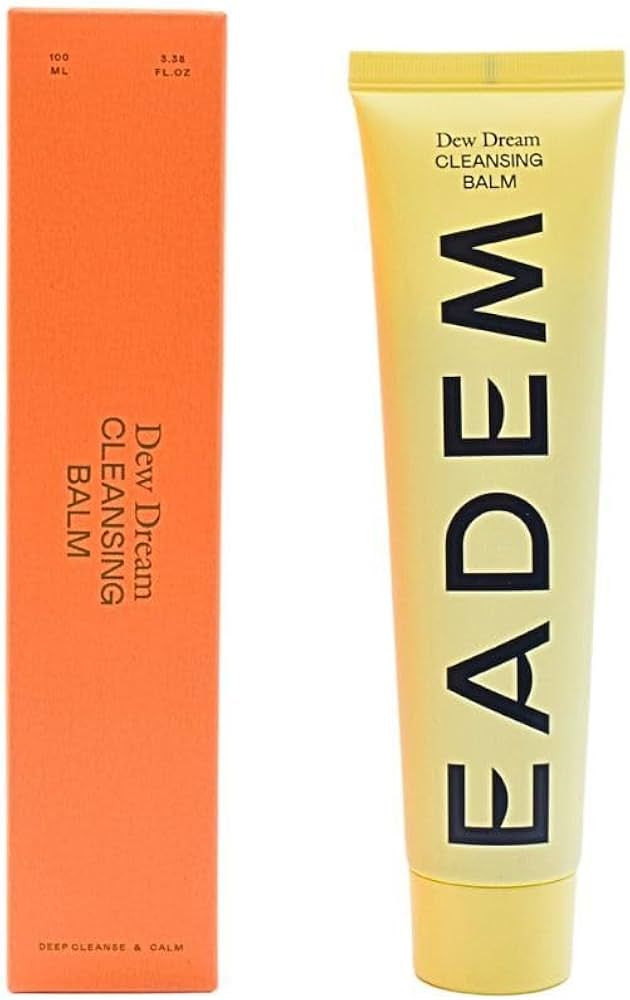 EADEM Dew Dream- Hydrating Makeup Removing Cleansing Balm with Tiger Grass 3.4 oz / 100 mL | Amazon (US)