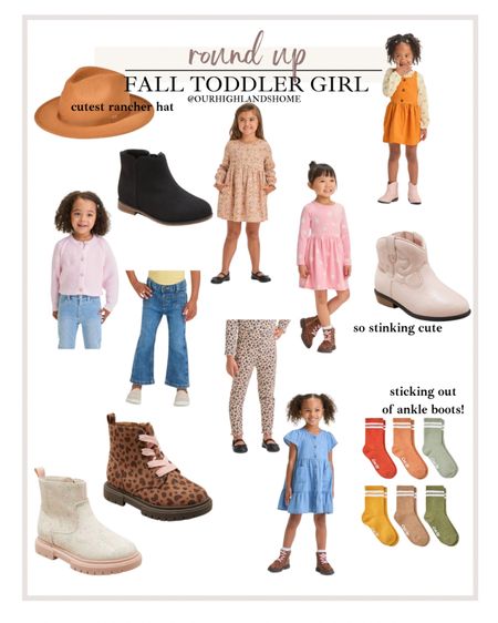 toddler fall clothing and shoes for girls from target. hat boots dress cardigan 

#LTKsalealert #LTKkids #LTKbaby