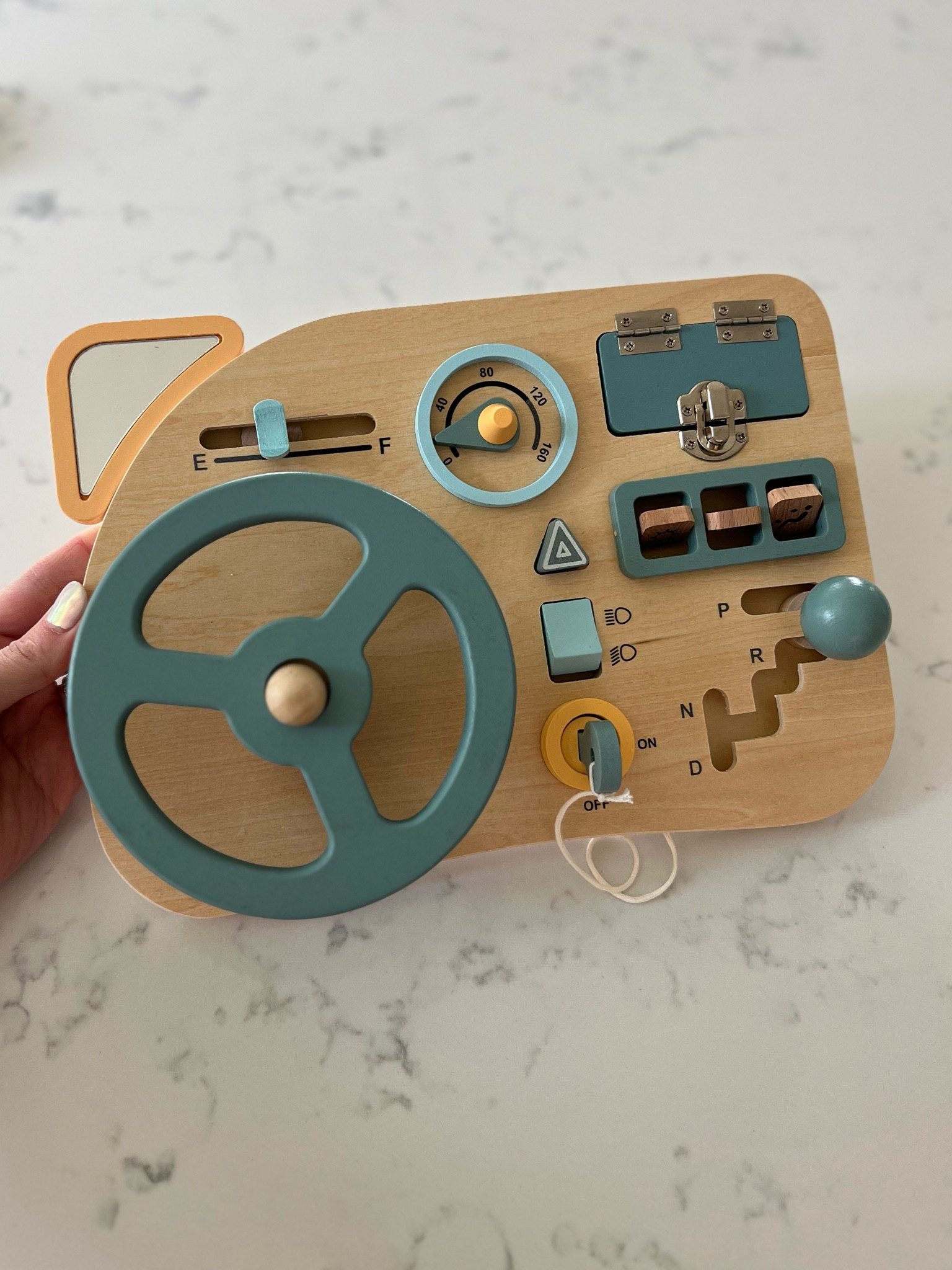 Adorable kids wooden wheel toy!

#LTKbaby #LTKfamily #LTKkids