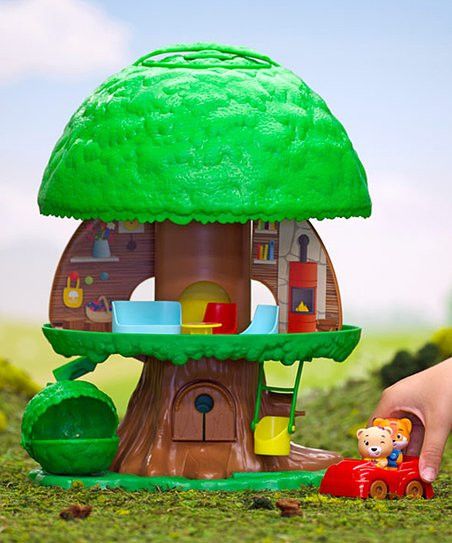 Fat Brain Toy Co. Timber Tots Tree House Toy Set | Zulily