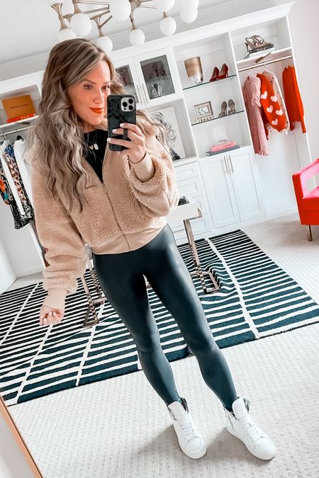 My favorite fleece jacket ever! Wearing a small. I have owned and loved this jacket for three years!

Code LLXSPANX for leggings. Wearing a small.

Code LAUREN20 for necklaces.

#LTKfindsunder100 #LTKfitness #LTKover40