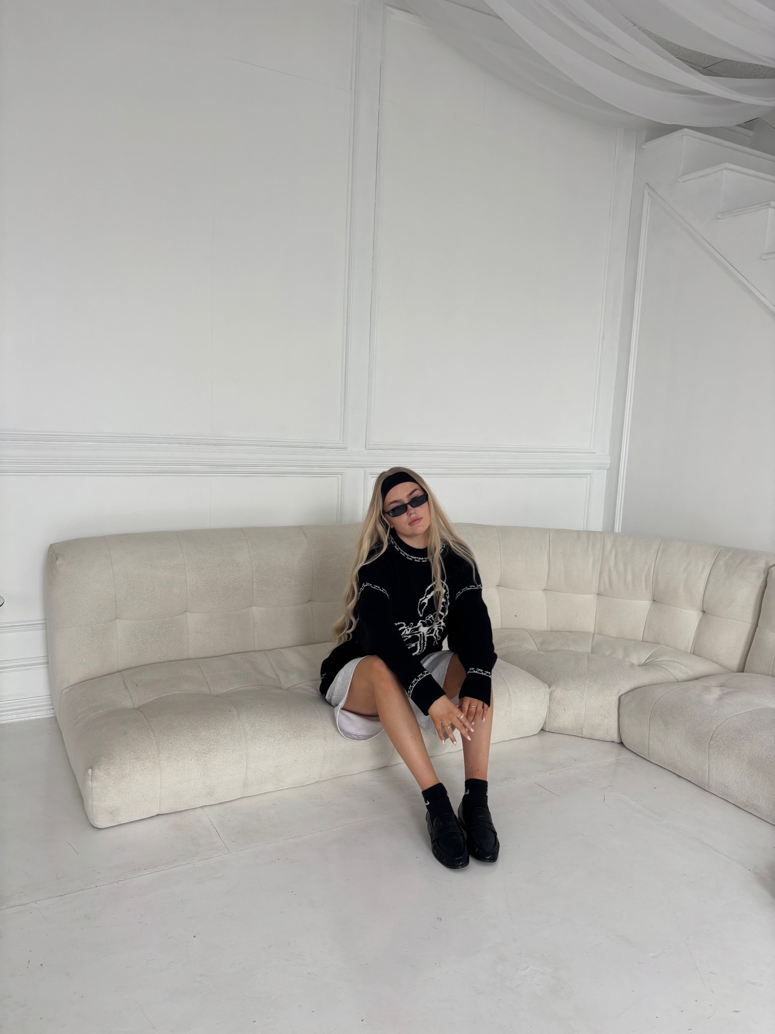 oversized clothes always > 

- ootd, black, shorts, fashion, clothing , style 

#LTKstyletip #LTKuk #LTKsummer