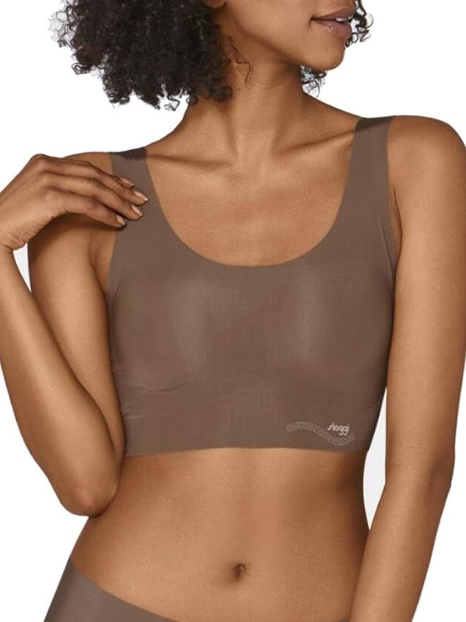 Sloggi Zero Feel H Bralette Bra Top 10186741 | Amazon (UK)