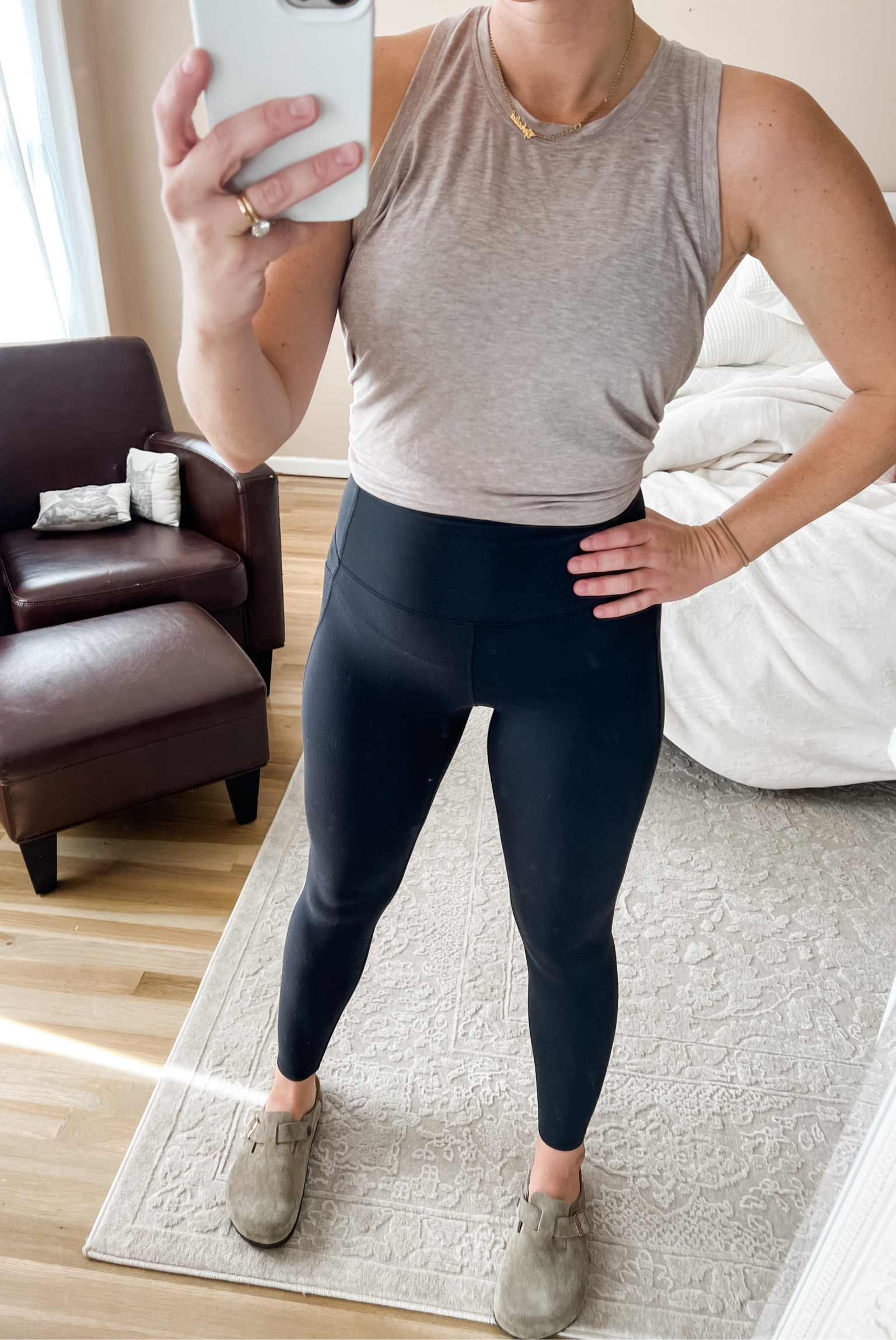 Living in these leggings 

#LTKshoecrush #LTKfindsunder50 #LTKstyletip