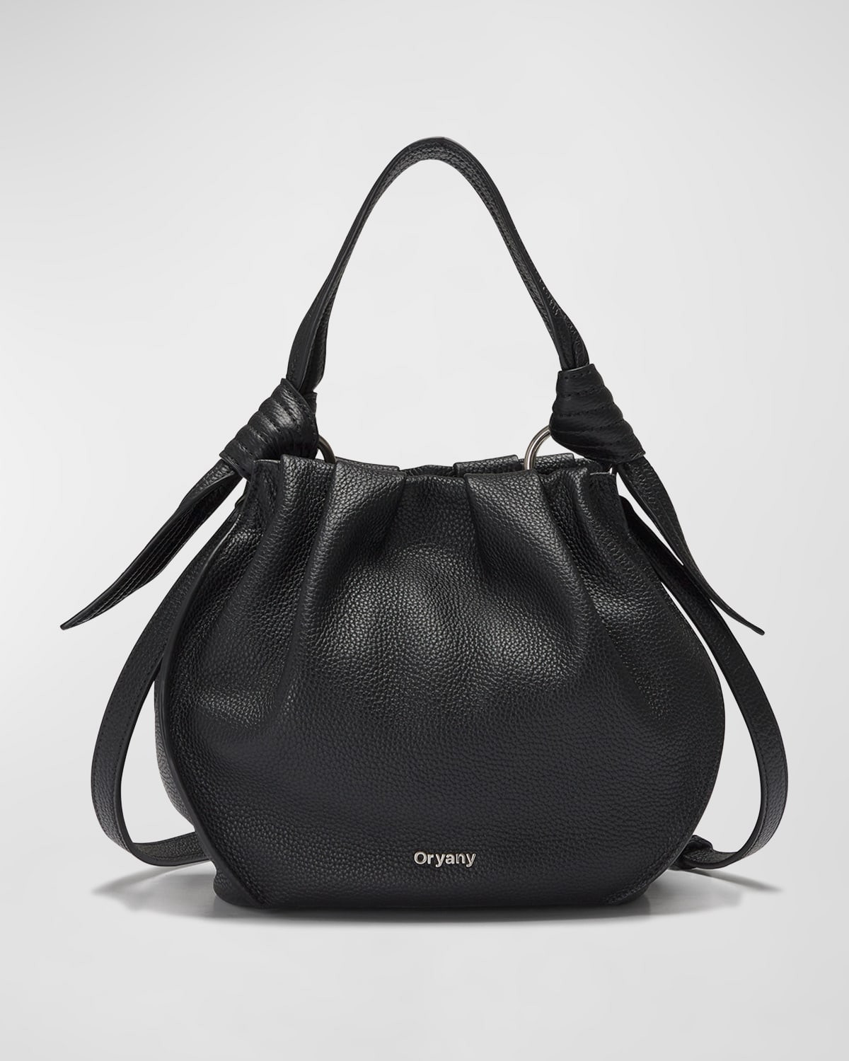 Selena Leather Bucket Bag | Neiman Marcus