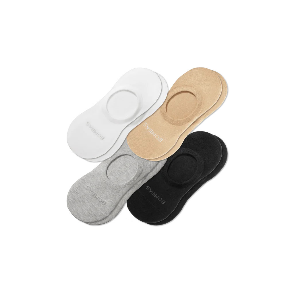 Women's Lightweight No Show Sock 4-Pack | Bombas