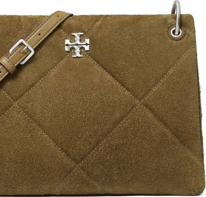 Small Kira Quilted Suede Shoulder Bag | Nordstrom