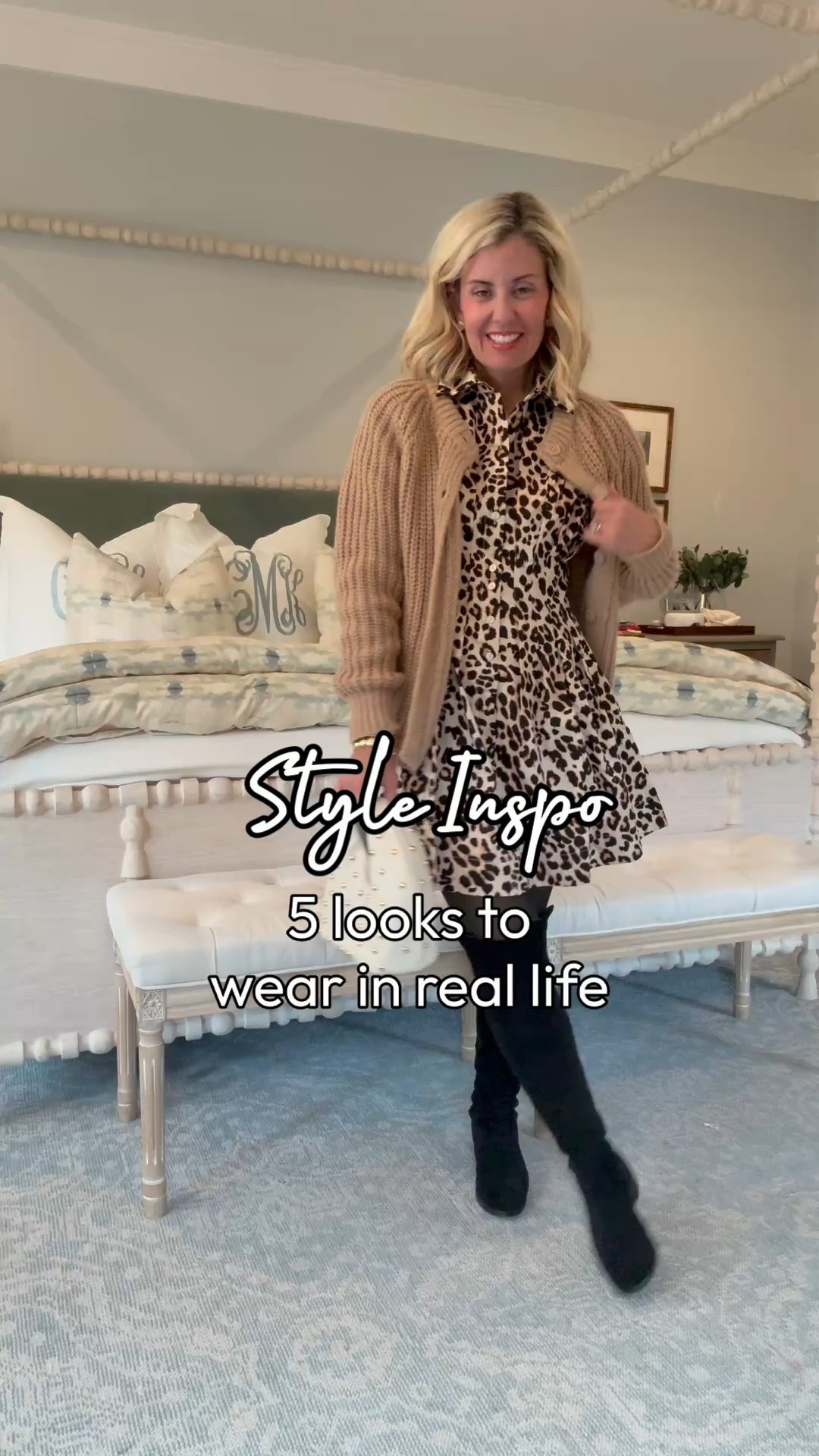 Real life looks to copy and paste 

Xs dress, s cardi, 7 boots
Xs tee, xs pants (need s), xs blazer, 8 sneakers
Xs top, s petite jeans, 8 shoes
Xs dress, 2 vest, 8 shoes
Xs tee, OS cardi, 4 cords, 8 shoes 

#LTKootd #LTKmomlife #LTKdayinmylife