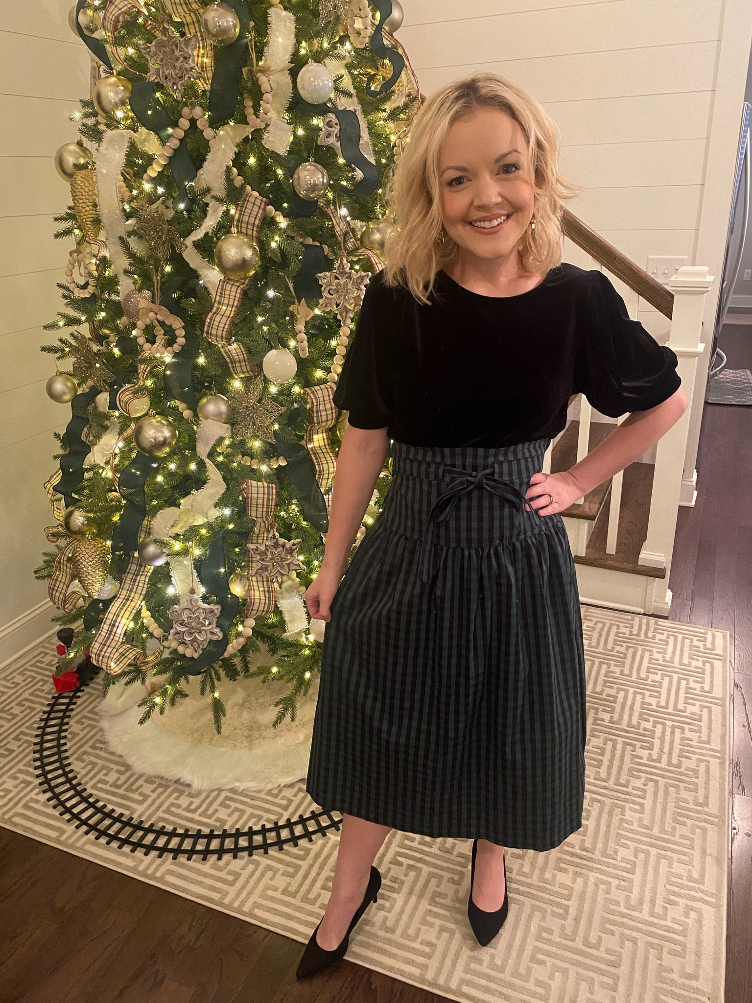 Outfit inspo for a Christmas party! Love this holiday collection by Draper James at Kohl's! ❤️😍

#LTKSeasonal #LTKHoliday #LTKstyletip