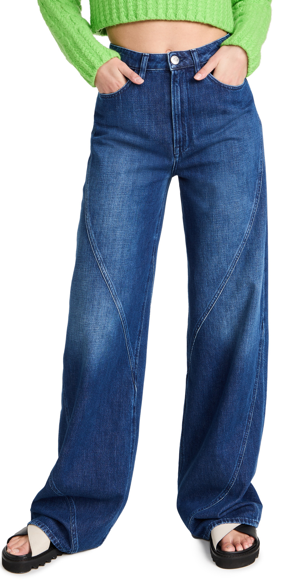 Helix Flip Jeans | Shopbop