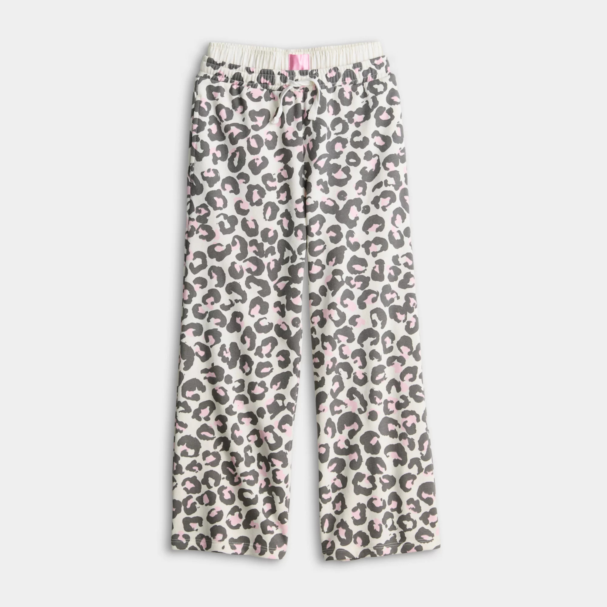 Girls 4-8 Grayson Threads Kids The Label Double Waistband Cheetah Pants | Kohl's