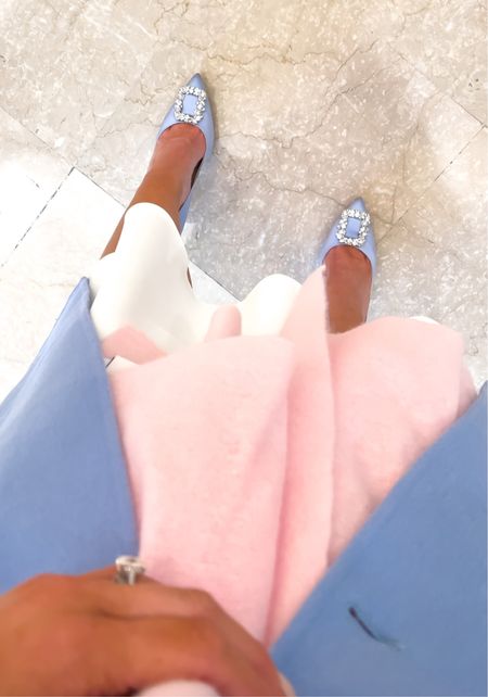 wearing size 9.5/tts
blue coat is old belle & bloom wearing large
white midi dress wearing medium
Pink scarf
Gender reveal dress
Boy baby shower dress
Baby shower outfit
Grandmillenial
Preppy outfit
Charleston outfit


#LTKbump #LTKunder50 #LTKshoecrush