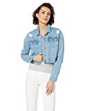 Jack by BB Dakota Womens Billie Jean Distressed Denim Jacket, extra small | Amazon (US)