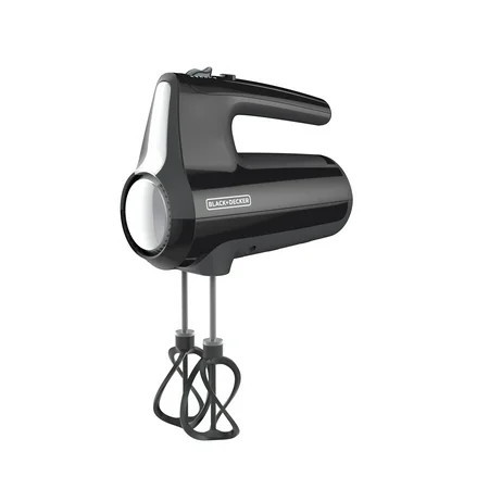 BLACK+DECKER Helix Performance Premium Hand Mixer, 5-Speed Mixer, Nylon, Black | Walmart (US)