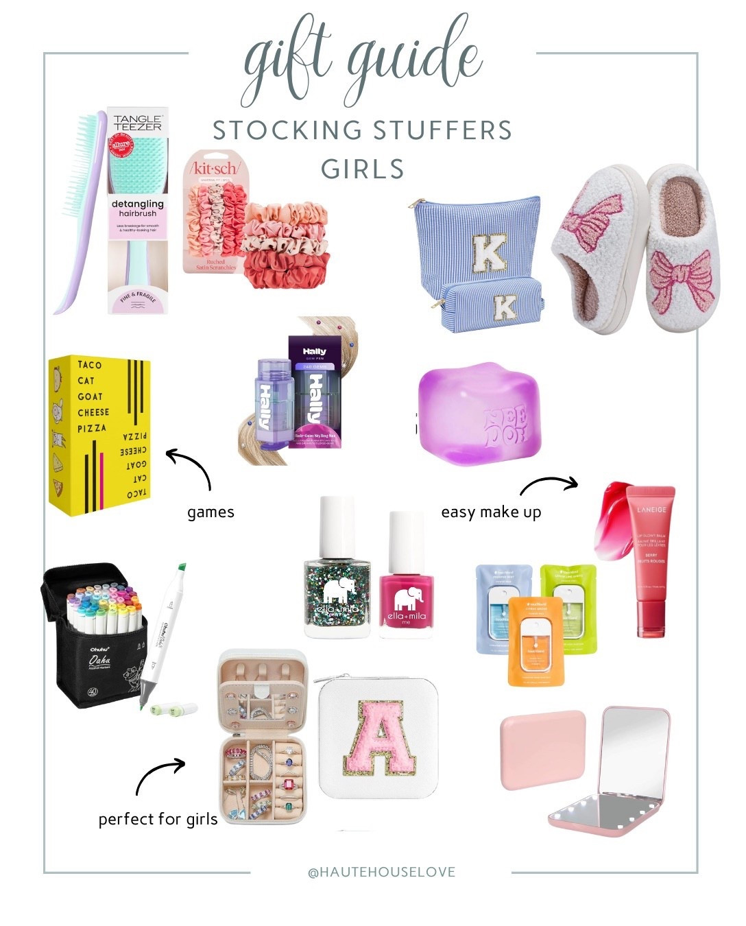 Gift Guide—Stocking Stuffers for Girls 

#LTKGiftGuide #LTKHoliday #LTKCyberWeek