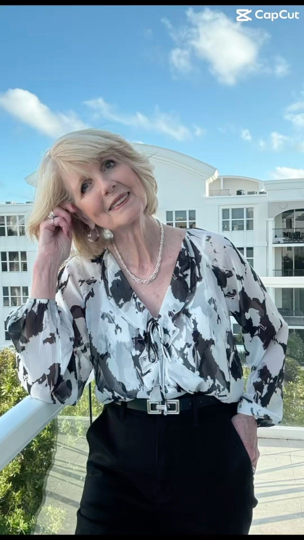 A blouse with real style that is on sale right now at a great price. 

 #LTKSaleAlert