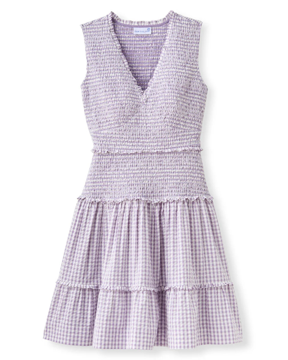 SP26 Rhett Mini Dress-Wisteria | Cartolina
