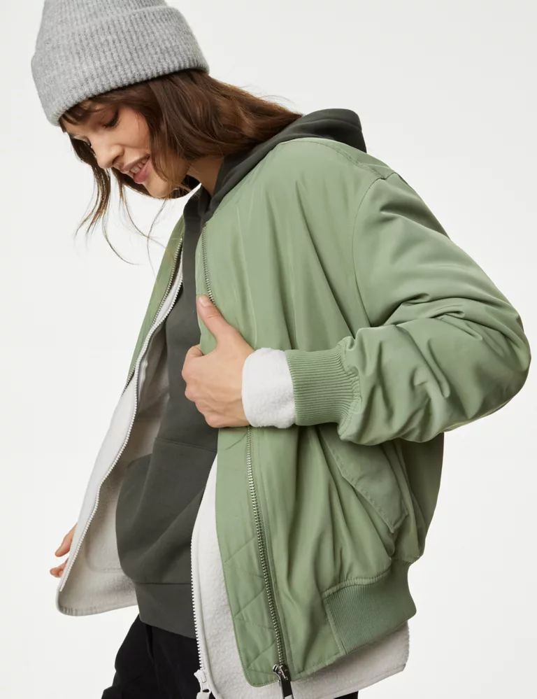 Padded Bomber Jacket | Marks & Spencer (UK)