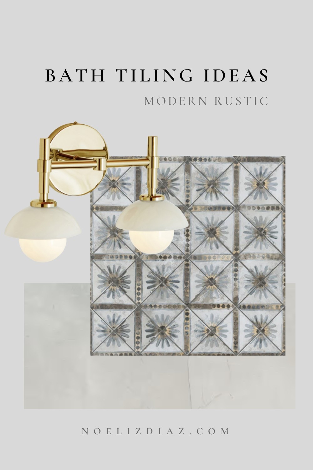 Modern rustic bathroom tiling ideas! 

#LTKActive #LTKStyleTip #LTKHome